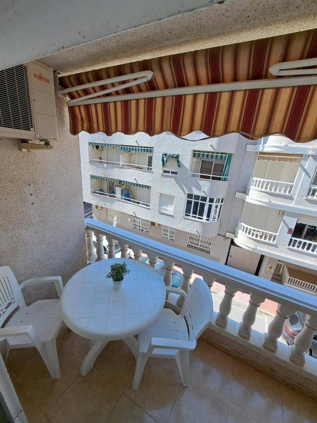 Apartamento Torrevieja Playa Del Cura Exterior foto