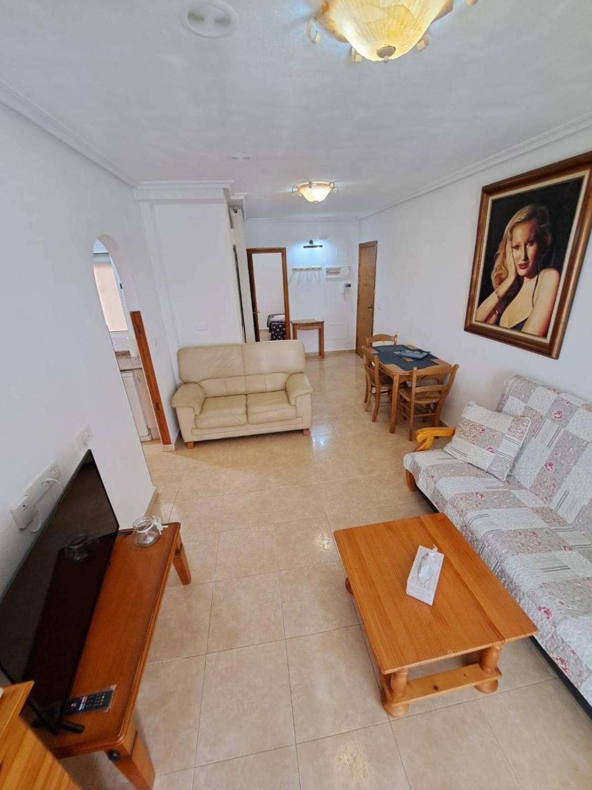 Apartamento Torrevieja Playa Del Cura Exterior foto